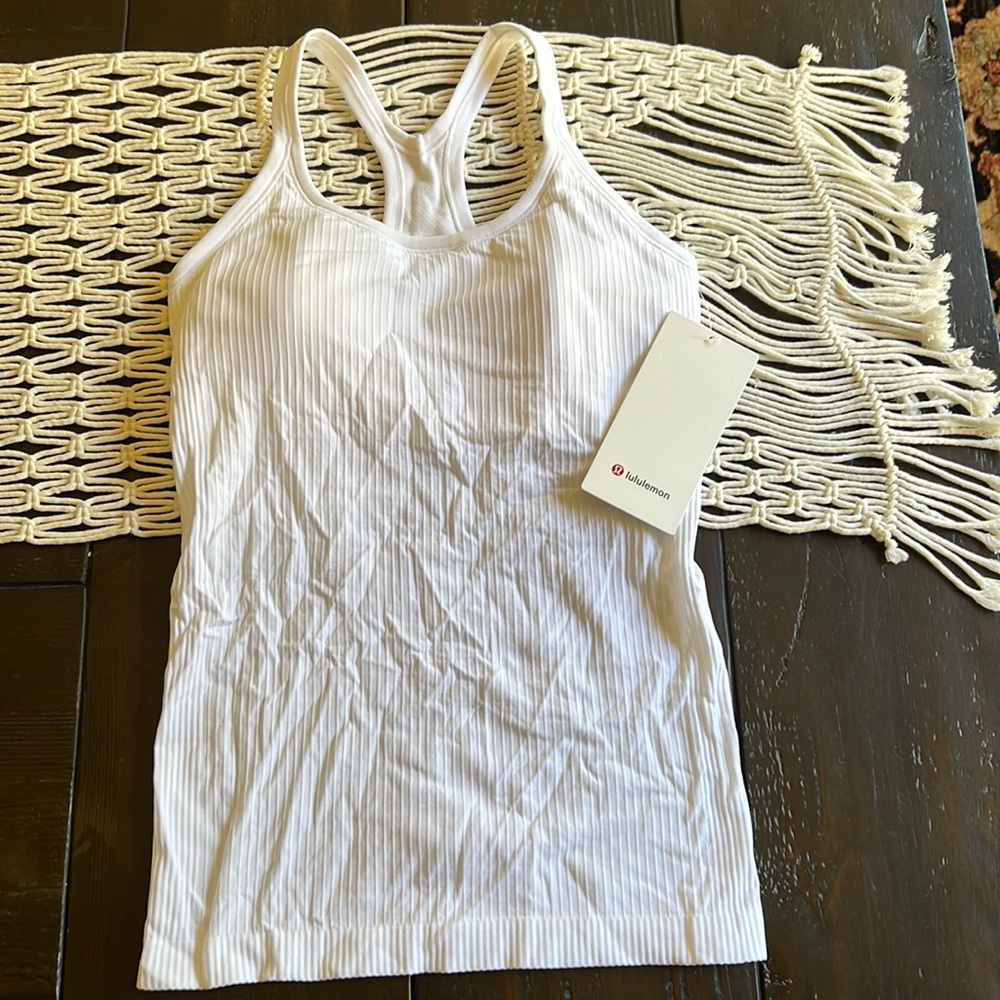 NWT lululemon Ebb to Street Tank
